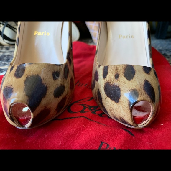 Christian louboutin heels - Picture 3 of 5